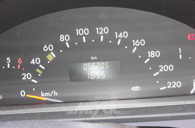 MERCEDES-BENZ A140, hellblau