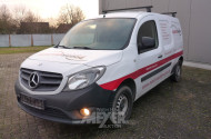 MERCEDES-BENZ Citan 109 CDI, weiß,