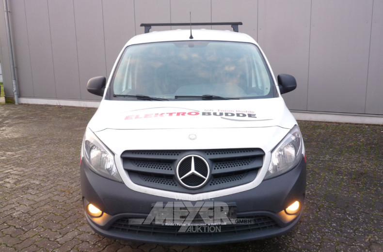 MERCEDES-BENZ Citan 109 CDI, weiß,