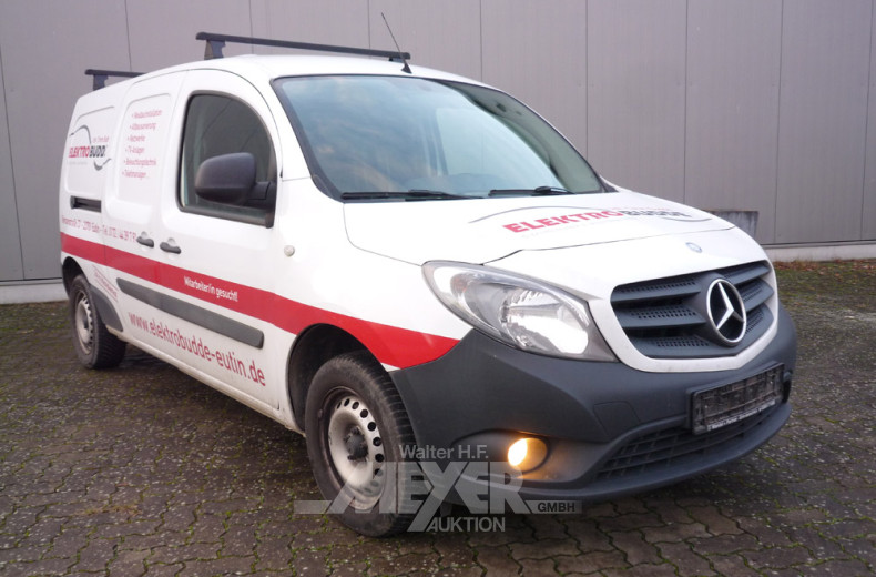 MERCEDES-BENZ Citan 109 CDI, weiß,