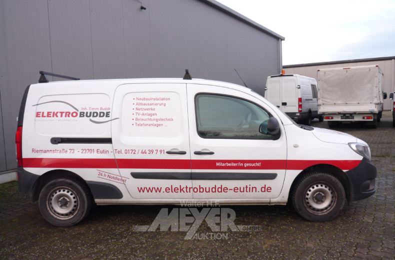 MERCEDES-BENZ Citan 109 CDI, weiß,