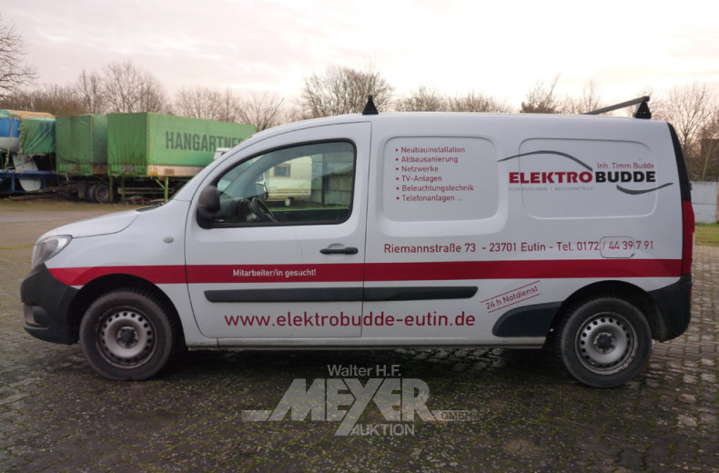 MERCEDES-BENZ Citan 109 CDI, weiß,