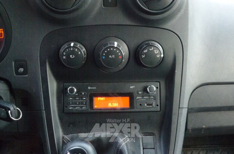 MERCEDES-BENZ Citan 109 CDI, weiß,