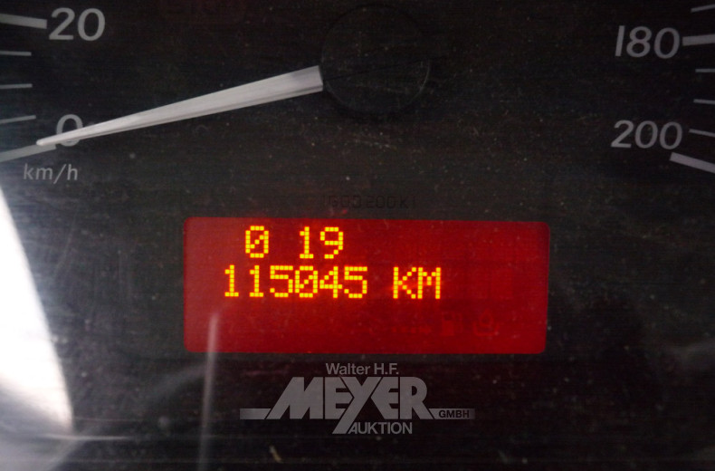 MERCEDES-BENZ Citan 109 CDI, weiß,