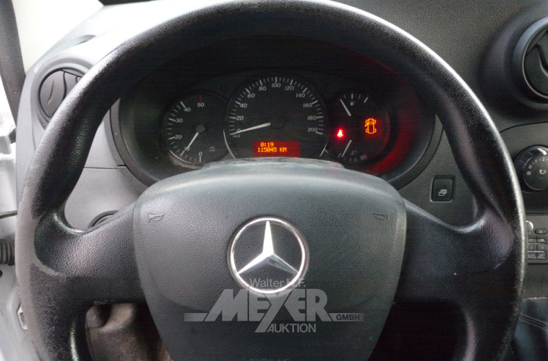 MERCEDES-BENZ Citan 109 CDI, weiß,