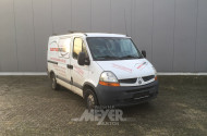 RENAULT Master 2.5 l L4, weiß,