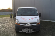 RENAULT Master 2.5 l L4, weiß,