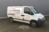 RENAULT Master 2.5 l L4, weiß,
