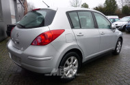 NISSAN Tiida, silber