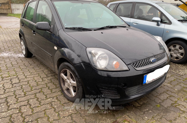FORD Fiesta, schwarz