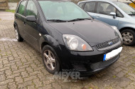 FORD Fiesta, schwarz