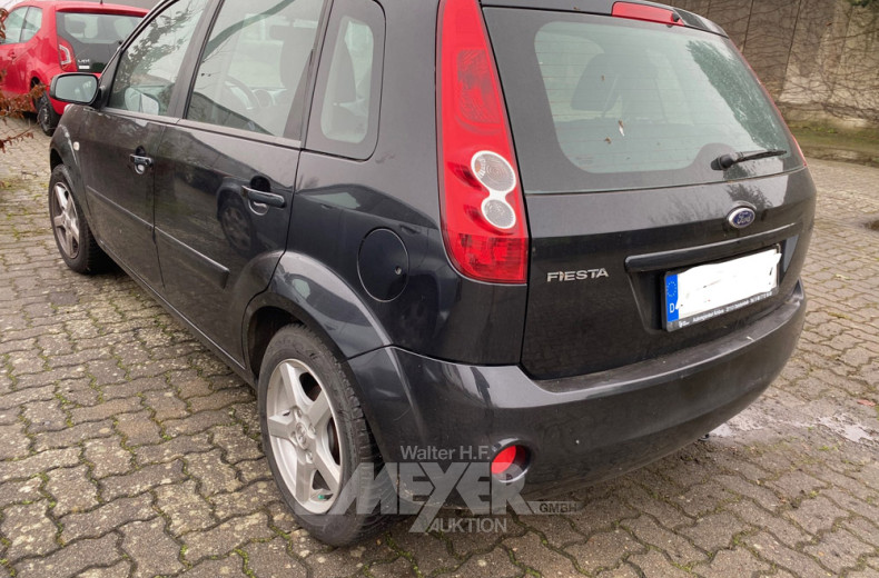 FORD Fiesta, schwarz