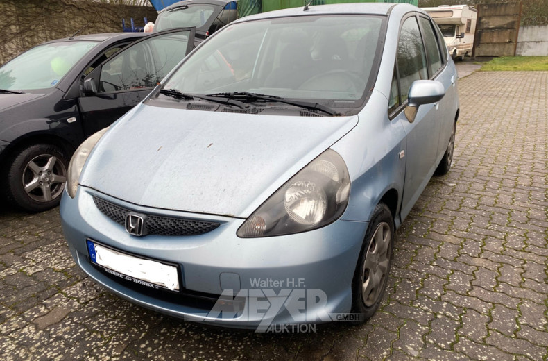 HONDA Jazz, silber
