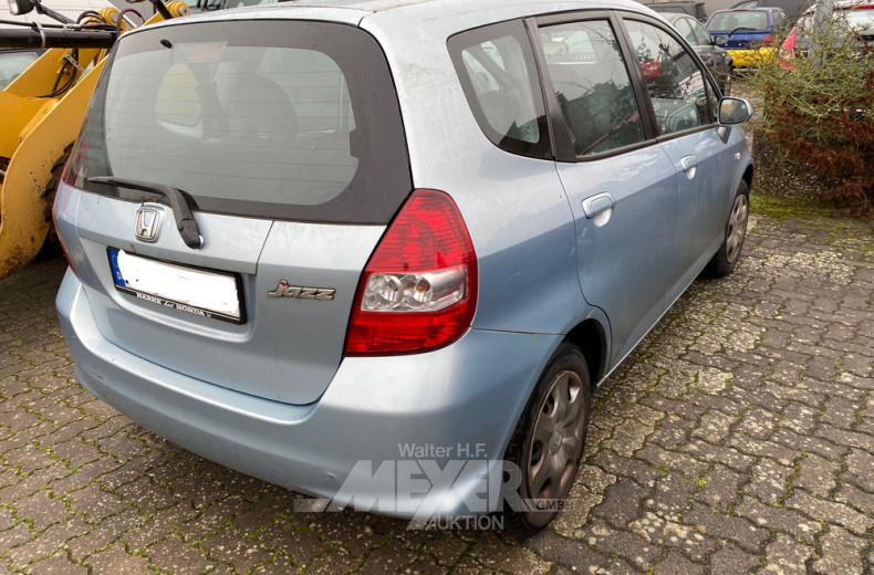 HONDA Jazz, silber