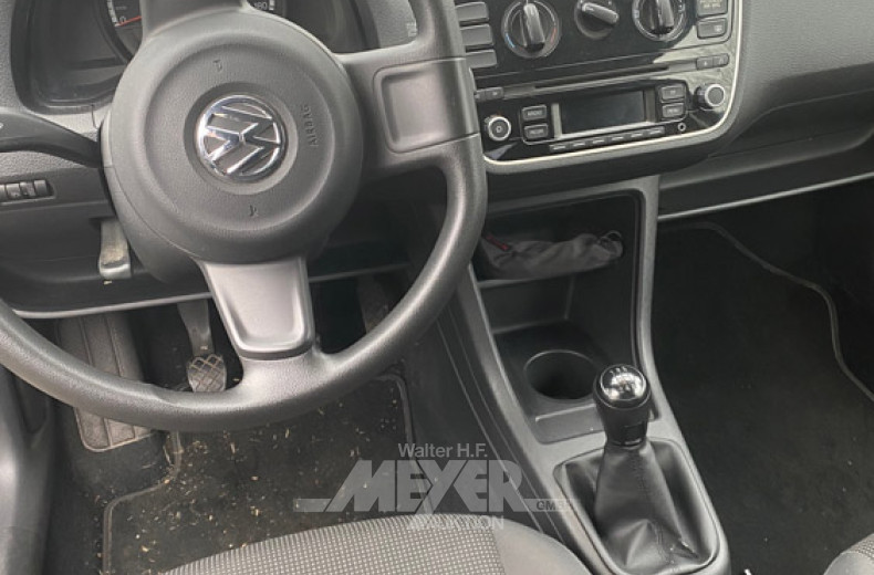 VOLKSWAGEN Up! 1.0 l, schwarz
