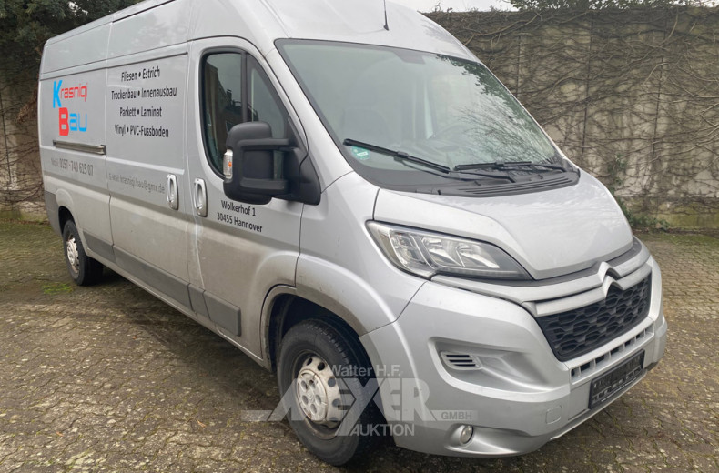 CITROEN Jumper III Kastenwagen, silber