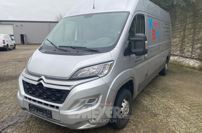 CITROEN Jumper III Kastenwagen, silber