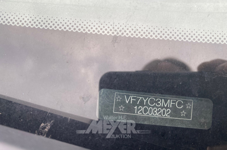 CITROEN Jumper III Kastenwagen, silber