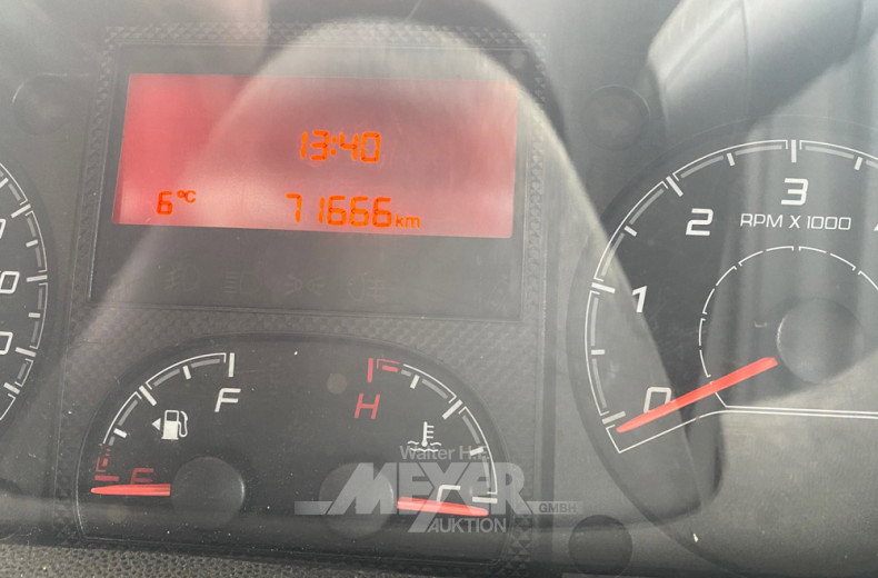 CITROEN Jumper III Kastenwagen, silber