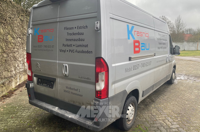 CITROEN Jumper III Kastenwagen, silber