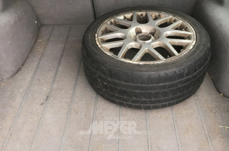 VOLKSWAGEN Passat W8 4Motion, schwarz