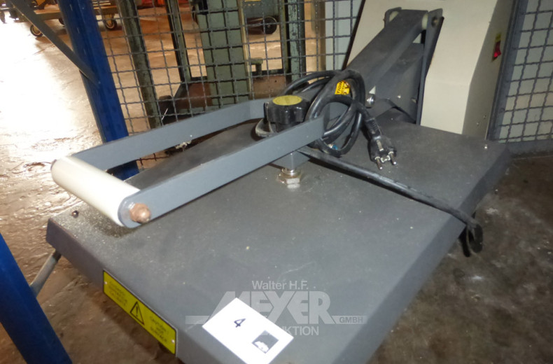 T-Shirt-Heißpresse/Transferpresse