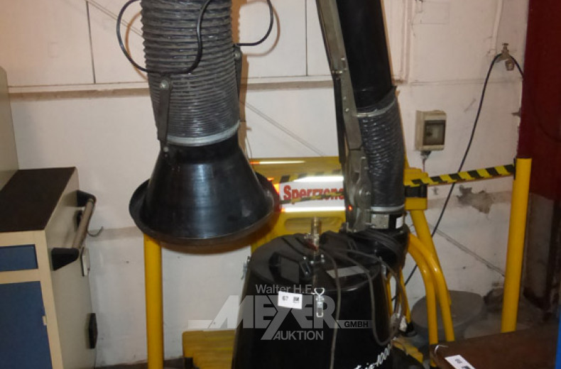 Schweißrauch-Absauganlage