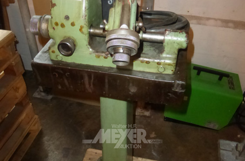 Spiralbohrer-Schleifmaschine