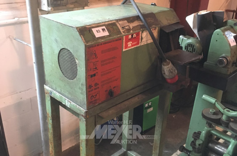 Bürsten-Entgratmaschine