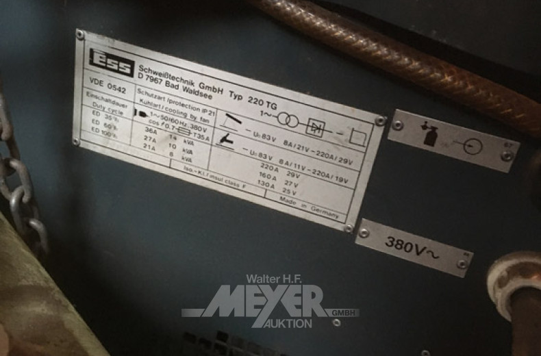 Schutzgasschweißgerät