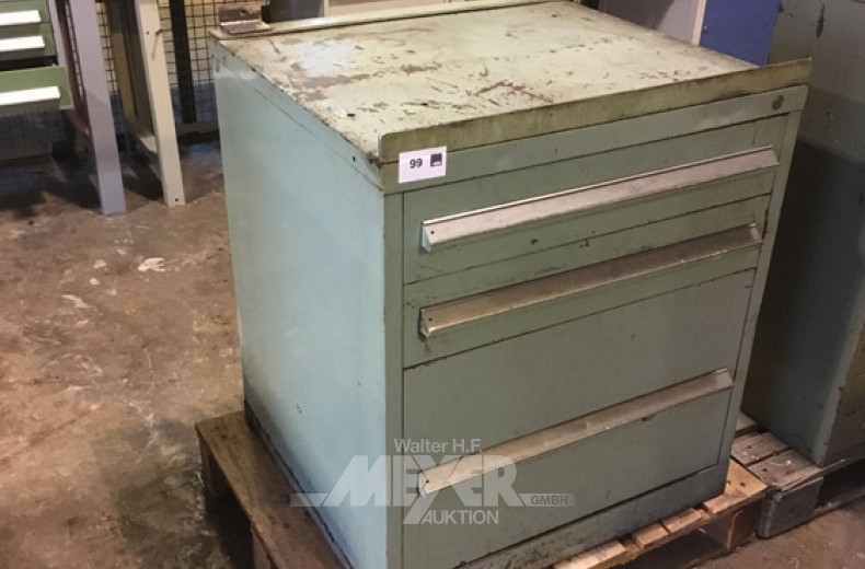 Werkzeug-Magazinschrank, 3-zügig