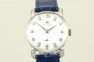 Herrenarmbanduhr ''HAMILTON'', 585er WG,