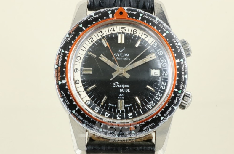 Herrenarmbanduhr ''ENICAR''