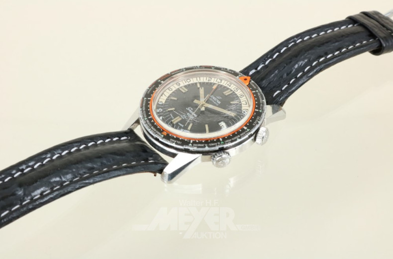 Herrenarmbanduhr ''ENICAR''