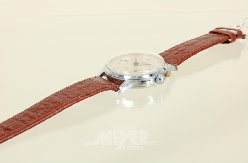 Herrenarmbanduhr ''WAKMANN'', Vintage,