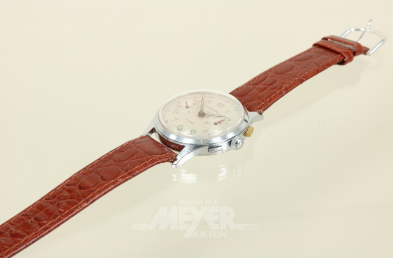 Herrenarmbanduhr ''WAKMANN'', Vintage,