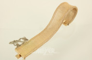 breites Armband, 750er GG,