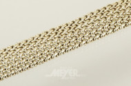 breites Gliederarmband, 585er GG,