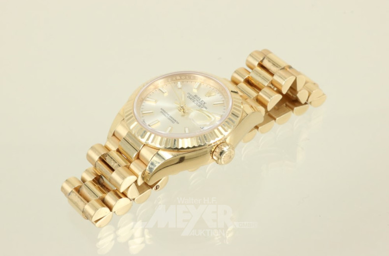 Damenarmbanduhr ''ROLEX'' Oyster Perpetual