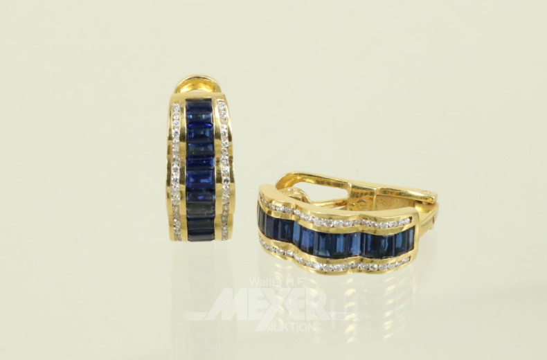 Schmuckgarnitur, 2-tlg., ca. 39,5 g.