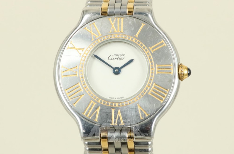 Damenarmbanduhr ''CARTIER must de'',