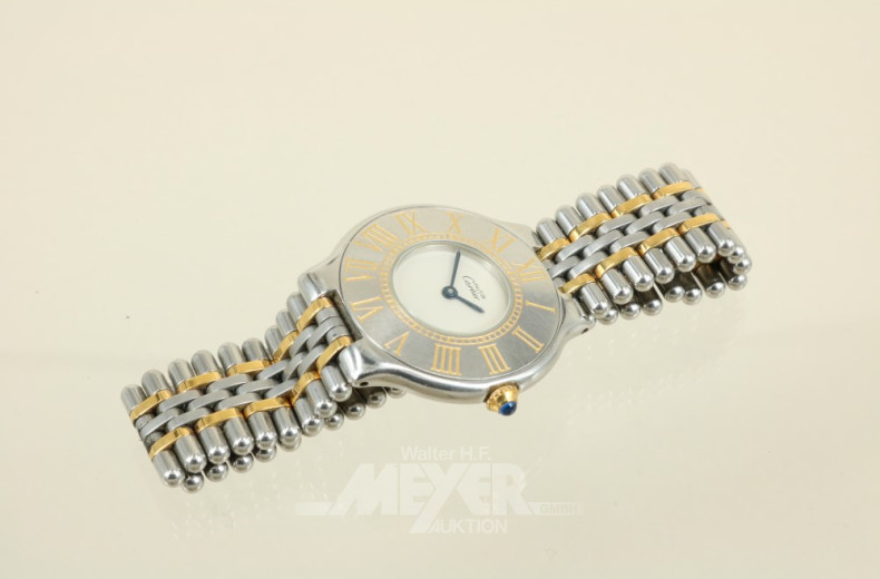 Damenarmbanduhr ''CARTIER must de'',