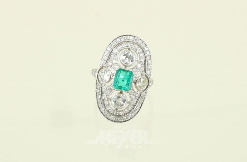 Damenring, 750er WG, Modellanfertigung,