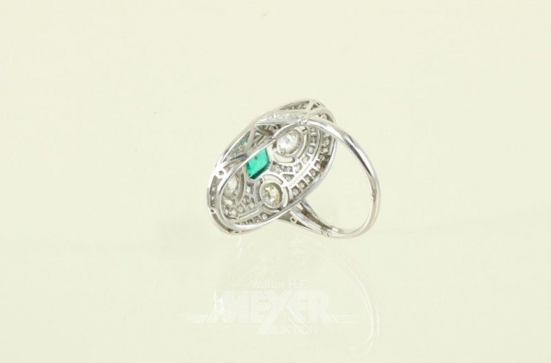 Damenring, 750er WG, Modellanfertigung,