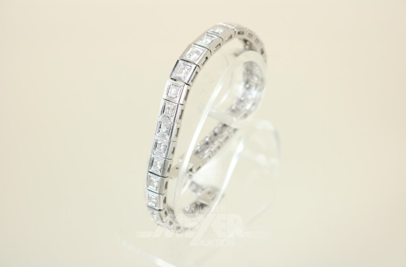 Armband, kastenförmige Glieder,