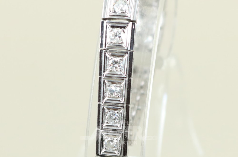 Armband, kastenförmige Glieder,