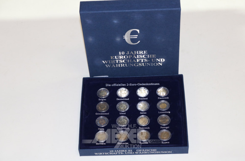 Buchkassette ''10 Jahre Europäische