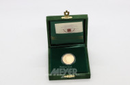 Gold-Gedenkmünze ''20 EURO Vaticano VI