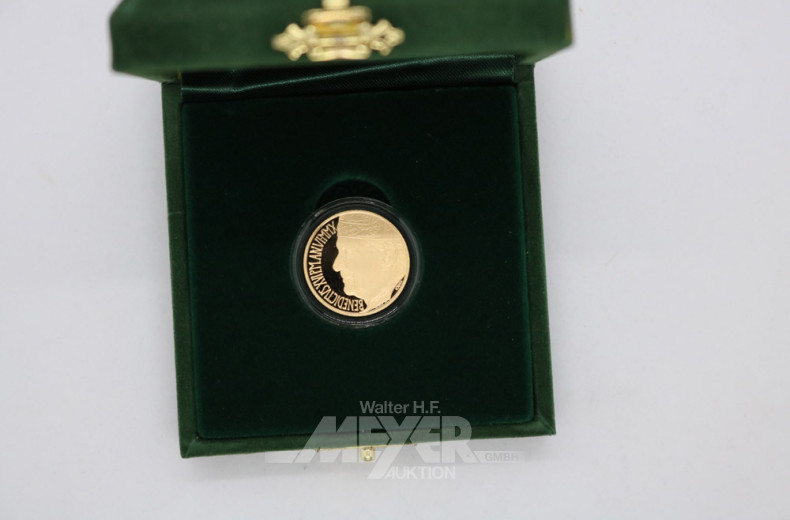 Gold-Gedenkmünze ''20 EURO Vaticano VI