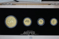 Gold Maple Leaf Fractional-Set Canada
